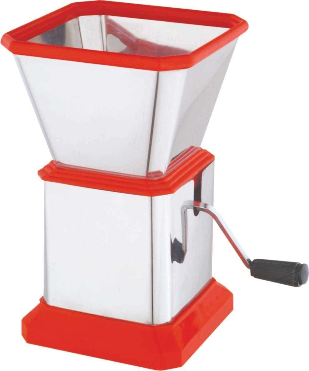 Hari Home Stainless Steel Alap Chilly Cutter, Red 4