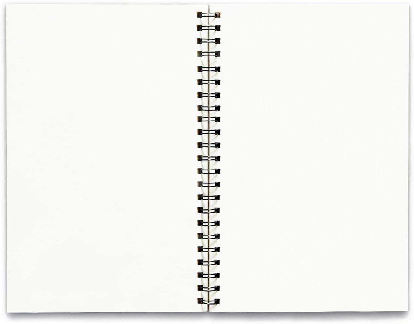 tinywalk cute spiral notebooks Wire Bound Spiral Printed unruled Diary notebooks for Girls Pages :160 (Size :A5) 2