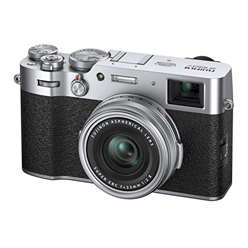 Fujifilm X100V 26.1 MP Mirrorless Camera with Fixed 23mmF2 Lens (APS-C X-Trans CMOS 4 Sensor, X-Processor 4, Hybrid Viewfinder, LCD Tilt Touchscreen, Face/Eye Detection AF, Film Simulations) - Silver 5