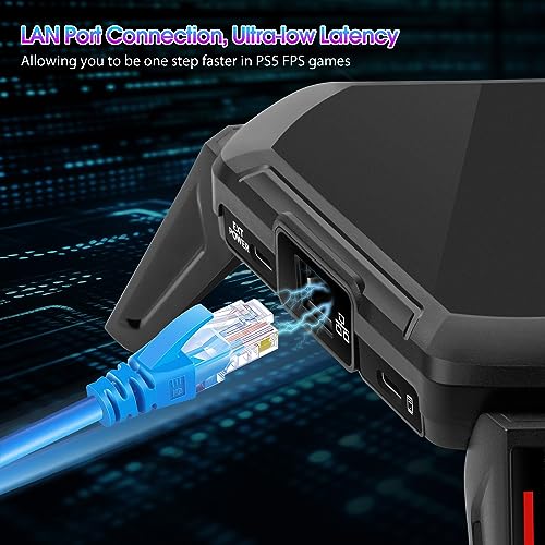 HYCARUS XIM PS5 Keyboard and Mouse Adapter - Support All PS5 Games with Mouse and Keyboard Adapter for PS4, Xbox Series X/S, Switch, PC 2