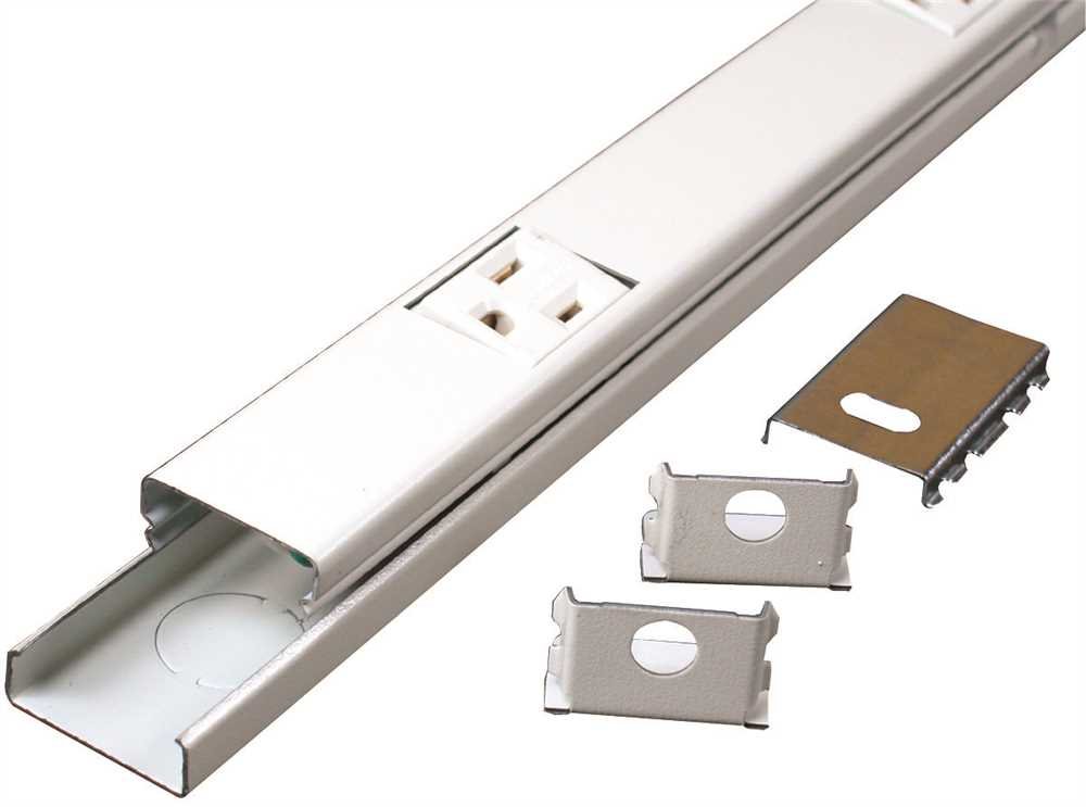 WIREMOLD V20GB606 Plugmold 12 Single Outlet Strip 1