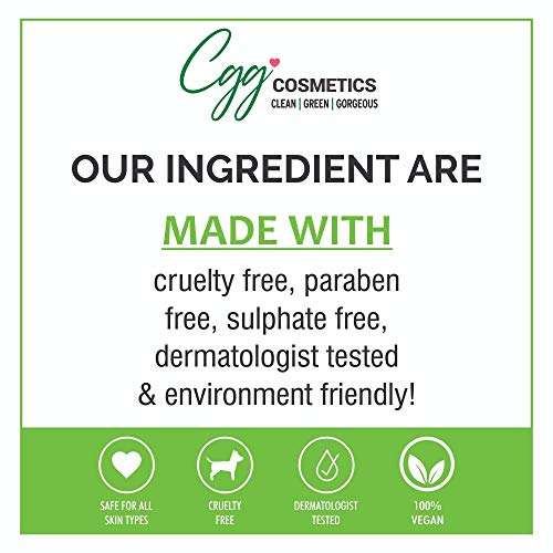 CGG Cosmetics Activated Charcoal and Menthol Facial Scrub - Deep Cleansing and Cooling - 100gm 6