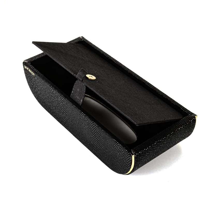 INLAND DECORS Pu Leather Car Tissue Box/Napkin Box Holder/Car Tissue Paper Holder with 2 Ply 100 Pull Tissue Paper Compatible with All Cars (Black, 2) 6
