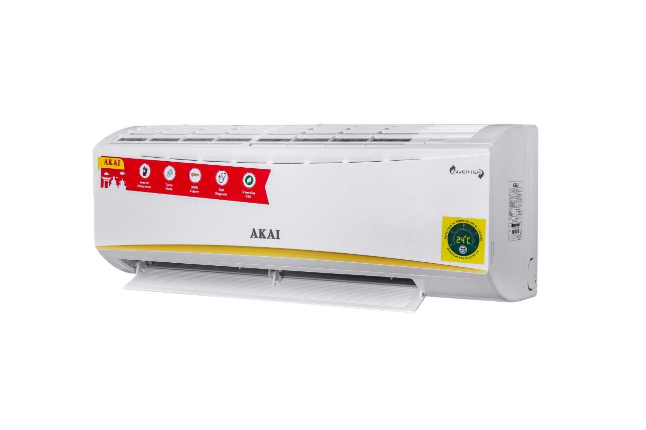Akai 1.5 Ton 3 Star Split Inverter AC - White (AKSI-183GQA, Copper Condenser) 5
