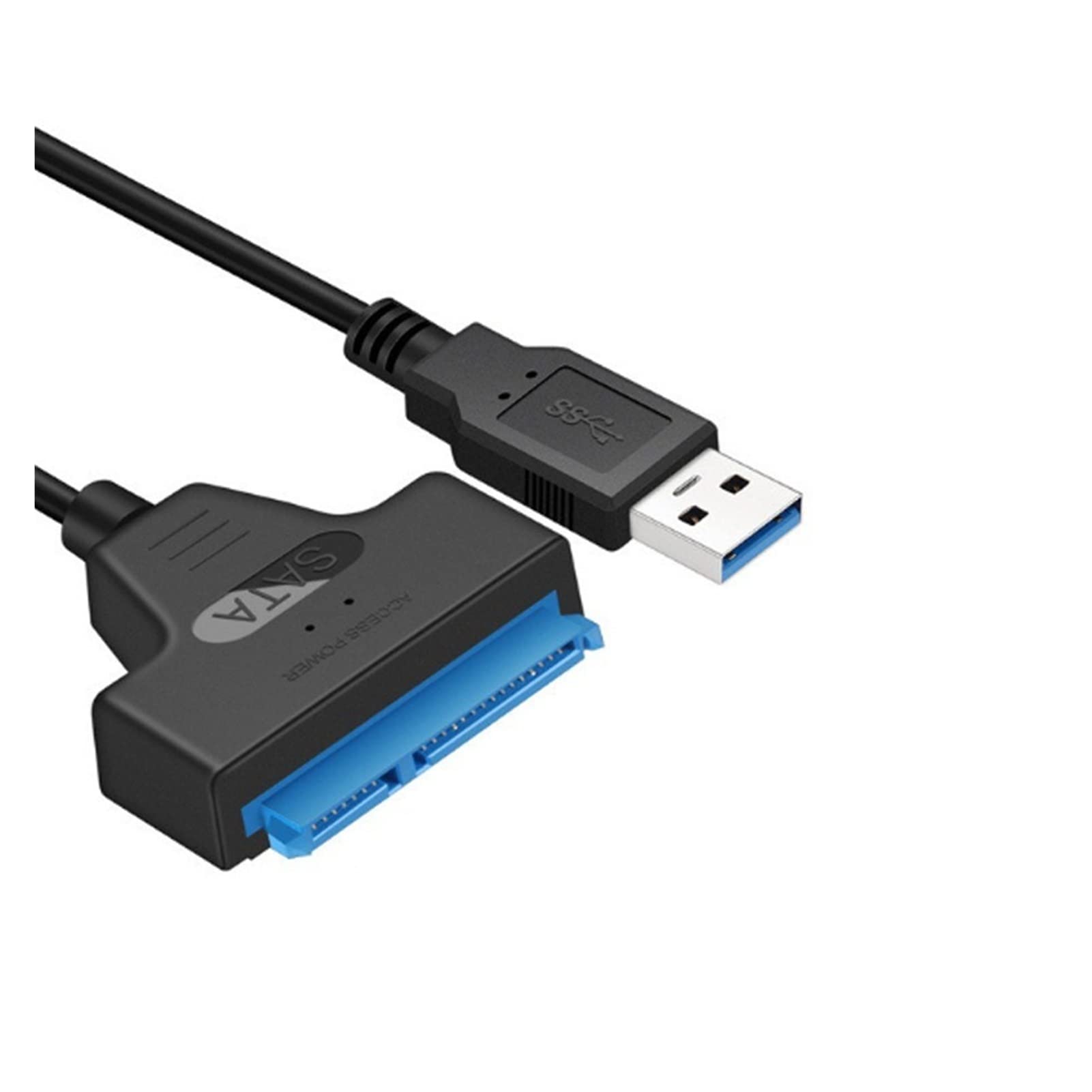 USB SATA 3 Cable Sata to USB 3.0 Adapter UP to 6 Gbps Support 2.5Inch External SSD HDD Hard Drive 22 Pin Sata III A25 2.0 (Size : Orange) 3