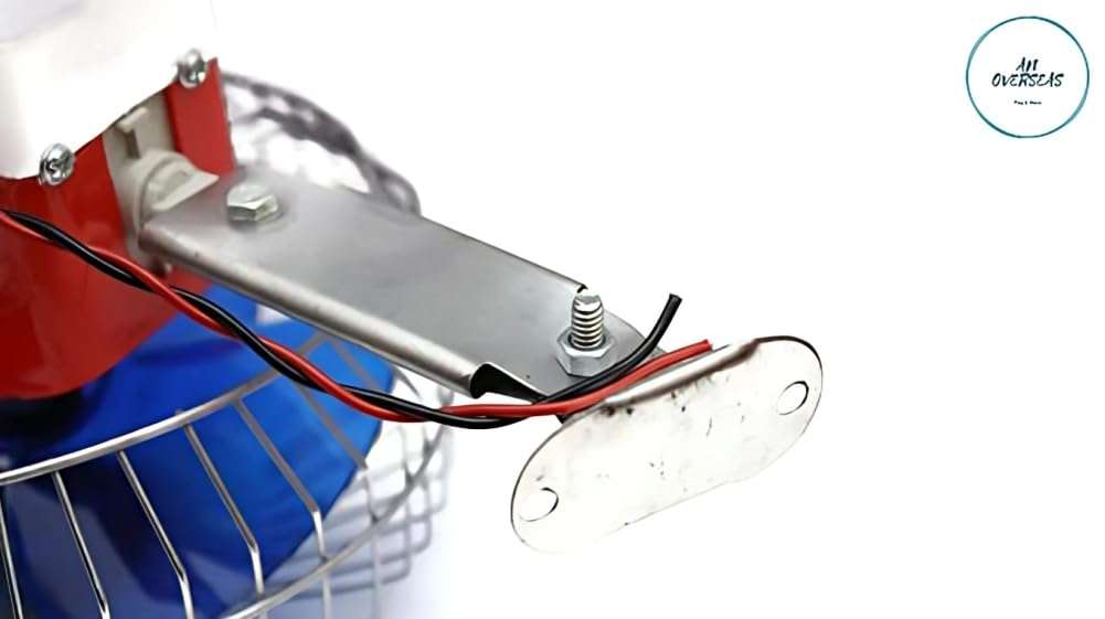 Mobile Cooler Fan Portable Lightweight Mobile Cooling Fan Freezing Constant Cooling Temperature for Gaming (Android, iPhone) (DC Fan 12 Volt) (6 Inches) 5