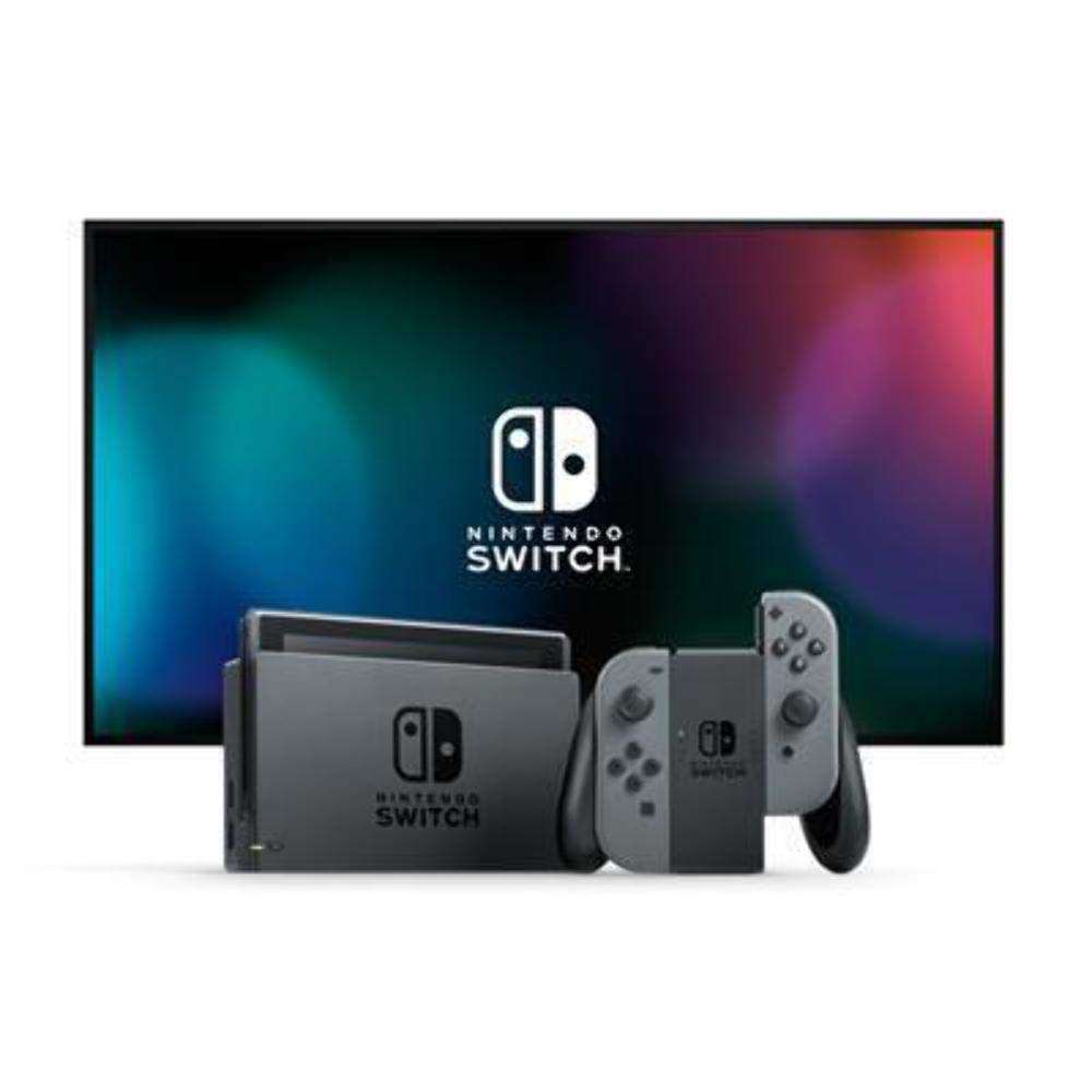 Nintendo Switch - Gray Joy-Con - Global Edition 5