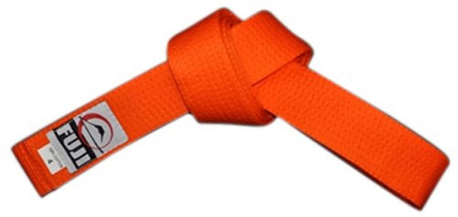 Fuji Sports Belt, Orange, Size 0 1