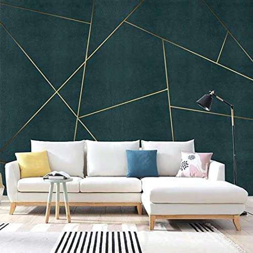 generic HUB HUBBER 50 Meters Golden Tape for Home Floor Tile Gap (Multipurpose) Waterproof Wallpaper Tape, Tiles Gap Stickers for Floor(0.5CM Wide)(PACK OF 1) 5