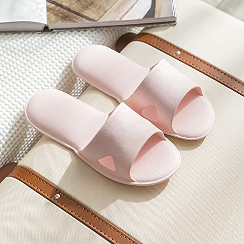 SalLady Packable Simple Lightweight Casual Portable Quick Dry Flexible Bathroom Slippers Nonslip Foldable Quick Dry Nonskid Flexible Portable 5