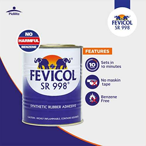 Pidilite Fevicol SR 998 - Multipurpose Adhesive 200 ml 4