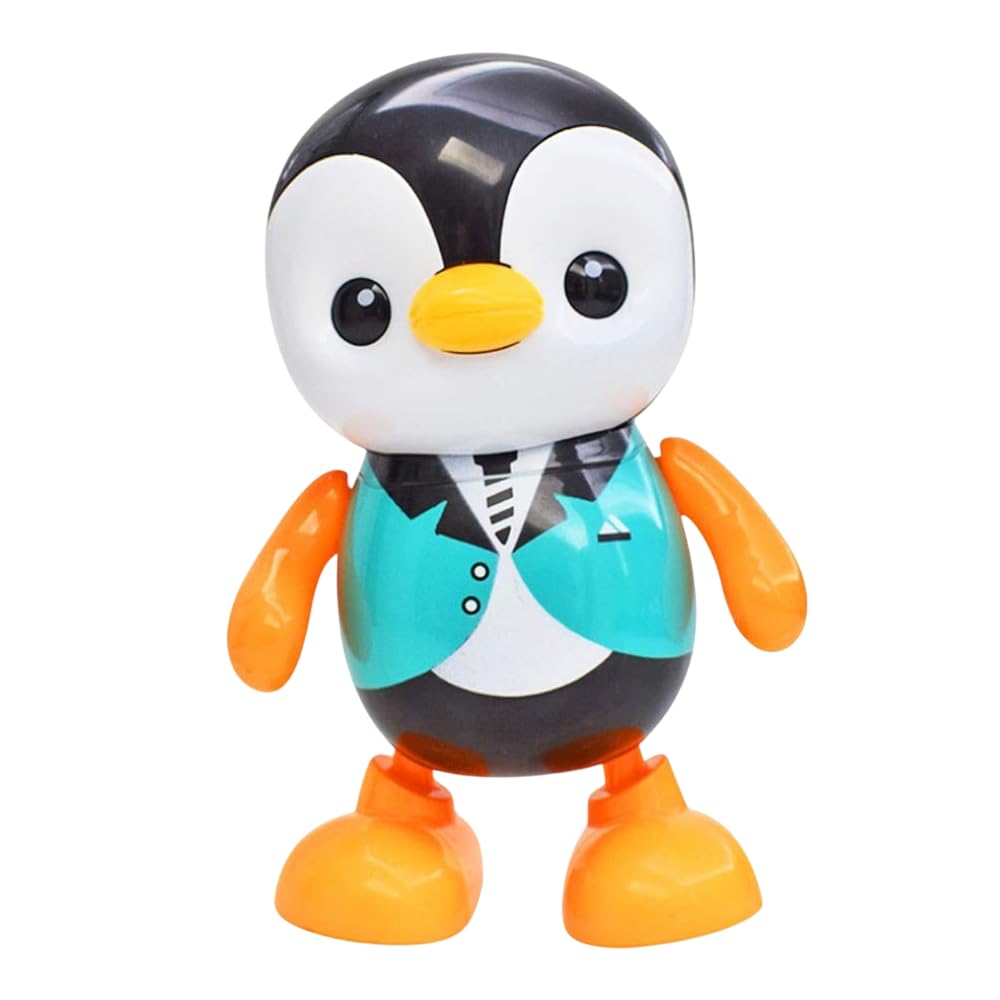 Kamsons Whack-a-Mole & Dancing Penguin Combo – Interactive Hammer Game with Light & Sound + Interactive Dancing Penguin Toy with Lights 6