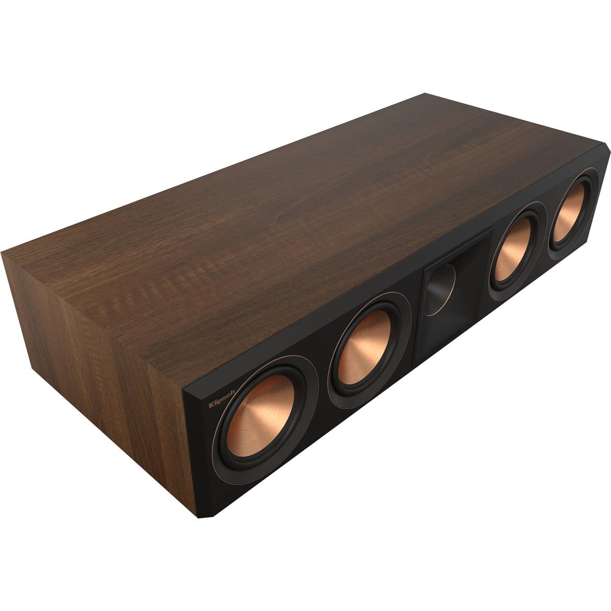 Klipsch RP-8060FA II Pair with RP-504C II Center Channel and RP-502S II Surround Speakers - Walnut 3