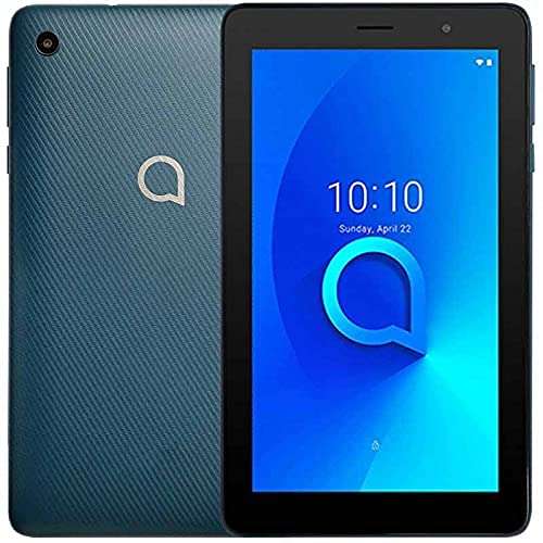 Alcatel 1T 7.0" 4G Volte 9013A (16GB, WiFi + Cellular) Face Unlock, Android 10, GPS, Tablet + Phone US GSM Unlocked (T-Mobile, Metro PCS, Straight Talk) (Agate Green) 2