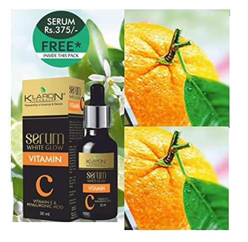 Klaron Herbals Gold Spa Anti Ageing & Lustrous Facial Kit (250 g + 30 ml) 5