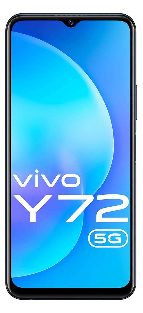 Vivo Y72 5G (Slate Gray, 8GB RAM, 128GB Storage) Without Offers (Y72 5G (8GB RAM, 128GB ROM)) 1