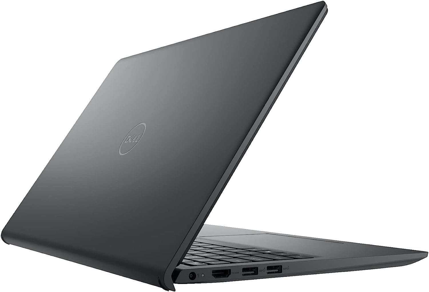 Dell Inspiron 3000 Business Laptop, 15.6 HD Display, Intel Pentium Silver N5030 Processor, Windows 11 Pro, 16GB RAM, 512GB SSD, HDMI, Webcam, WIFI, Bluetooth, SD-card slot, Carbon Black, B 5