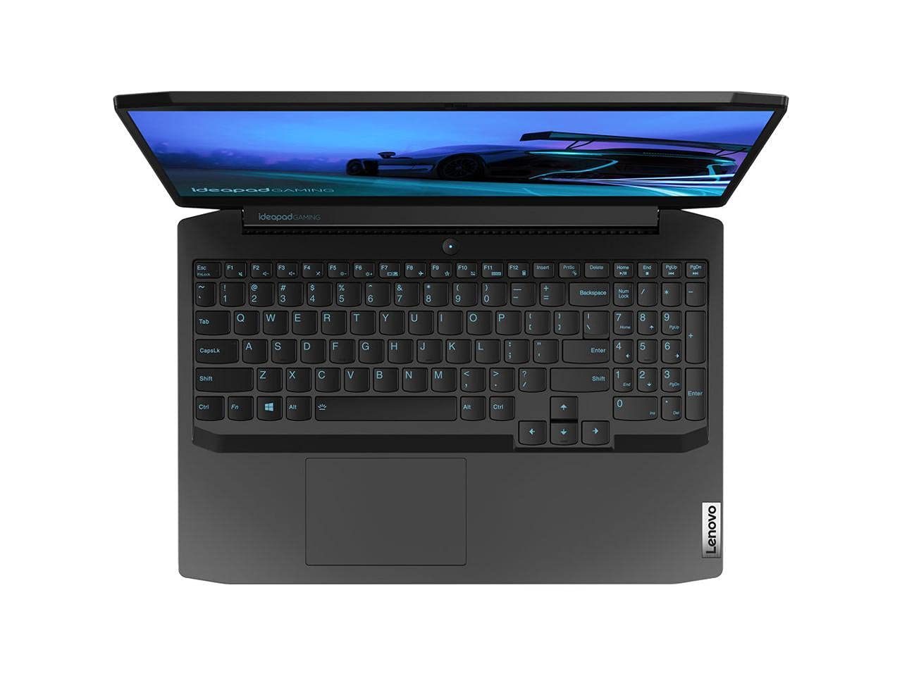 Lenovo IdeaPad 3 Gaming 15 Laptop 15.6" FHD IPS 120Hz AMD 6-Core Ryzen 5 4600H (Beats i7-8750H) 16GB RAM 512GB SSD GeForce GTX 1650 4GB Backlit USB-C Dolby Win10 Black + HDMI Cable 3