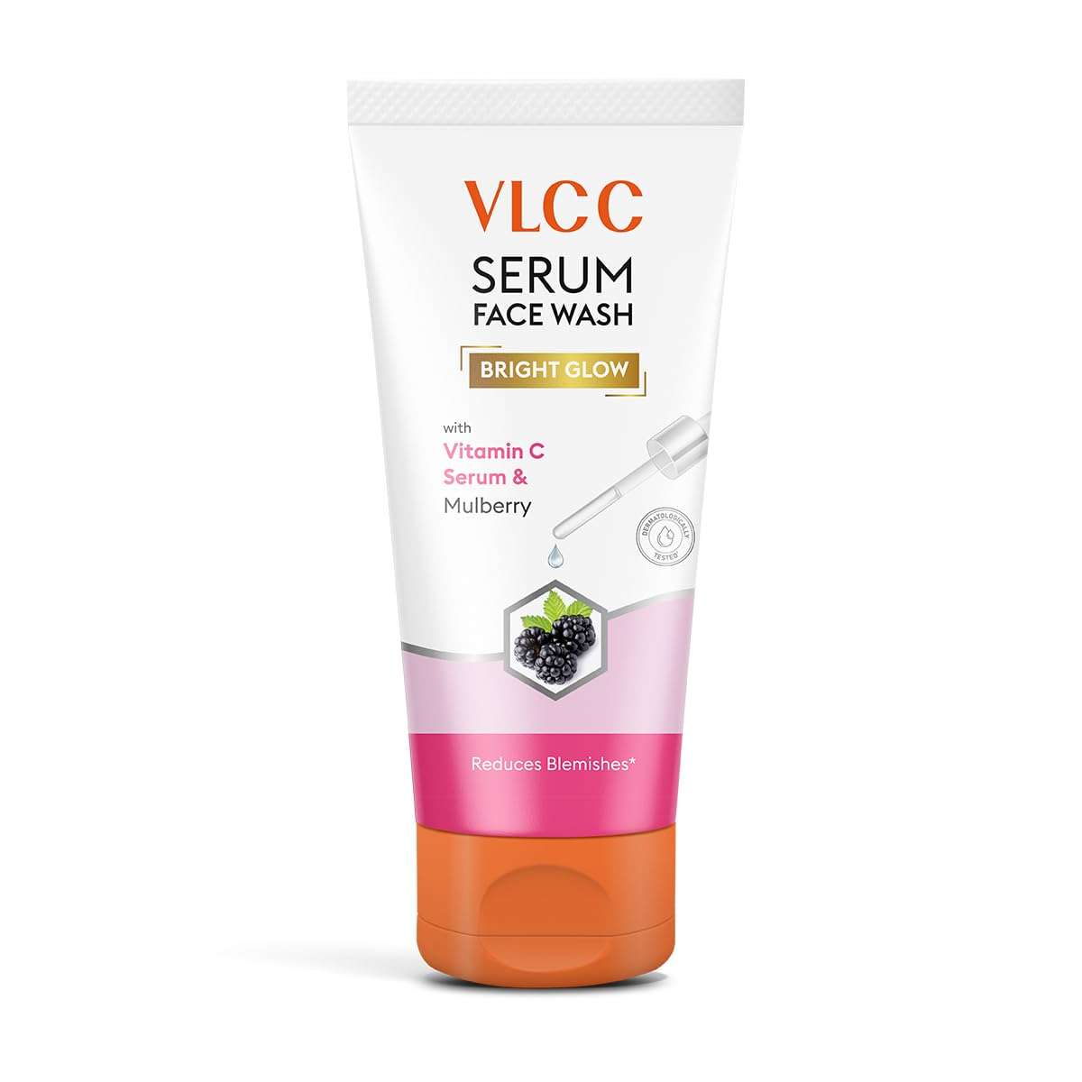 VLCC Serum Facewash - 100ml | with Vitamin C Serum Rich in Antioxidants & Mulberry Extract to Reduce Blemishes & Bright Glow | Dermatologically Tested 1