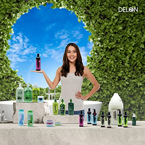 Delon Shampoo Macadamia Oil 354ml 5