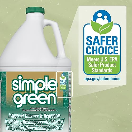 Simple Green 13005CT Industrial Cleaner and Degreaser, Concentrated, 1 Gal Bottle 5