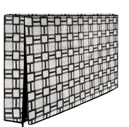 Consiled White Box Waterproof & Dustproof TV Cover, 32 Inch (Transparent) 1