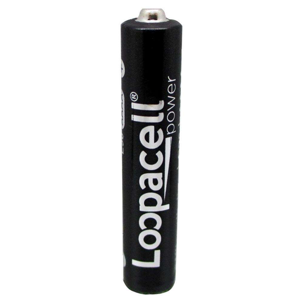 LOOPACELL Pack of 100 E96 AAAA Alkaline Batteries 4