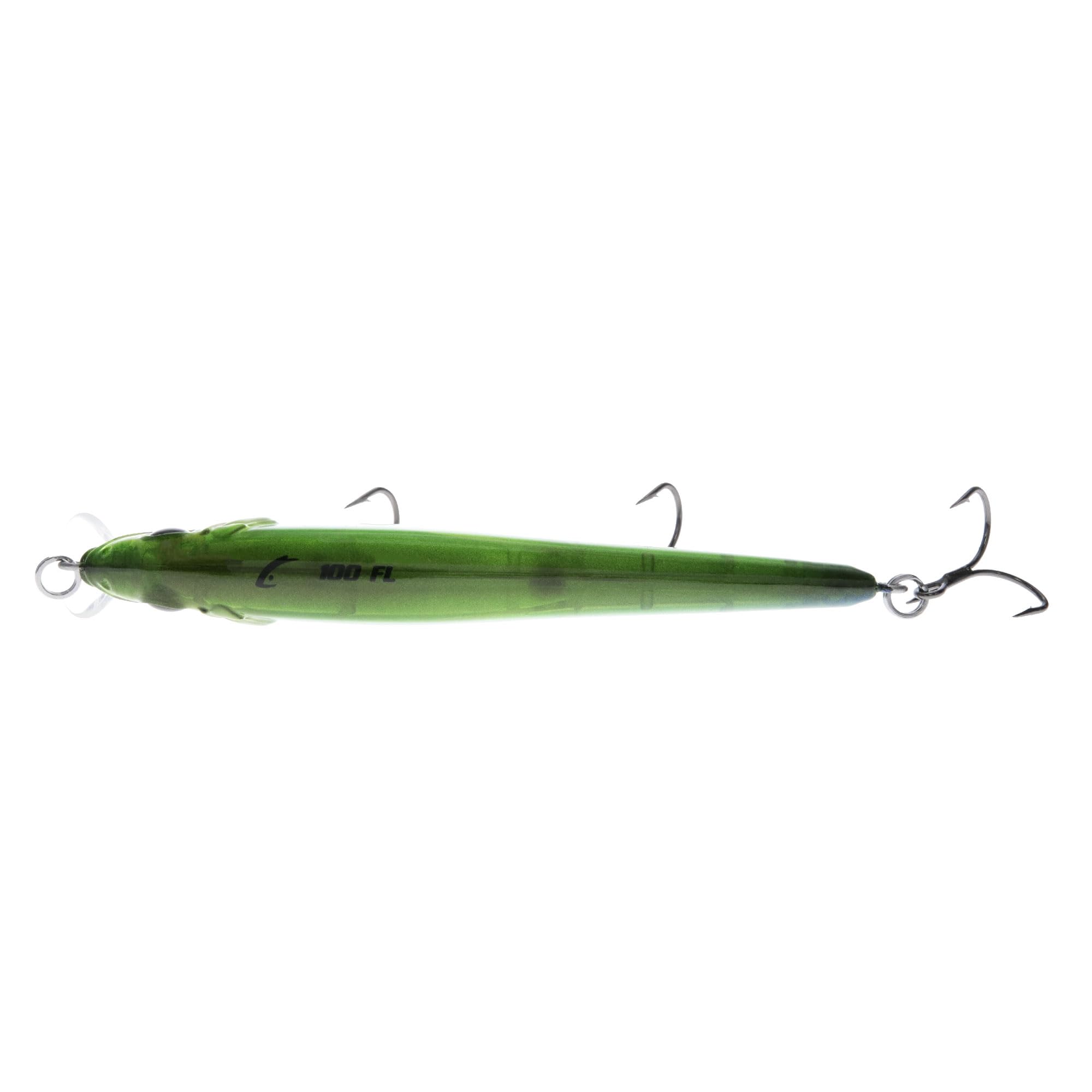 Bill Lewis Scope-Stik 120 Sinking 7ft+ Jerkbait Fishing Lifelike Freshwater & Saltwater Lure with Mustad UltraPoint Triple Grip Hooks, PRO-Herring 4