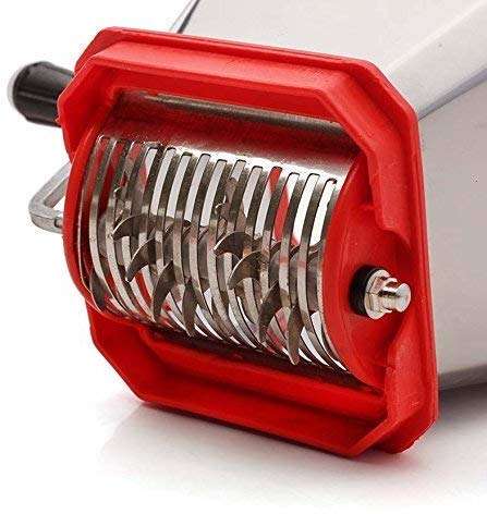 Hari Home Stainless Steel Alap Chilly Cutter, Red 6