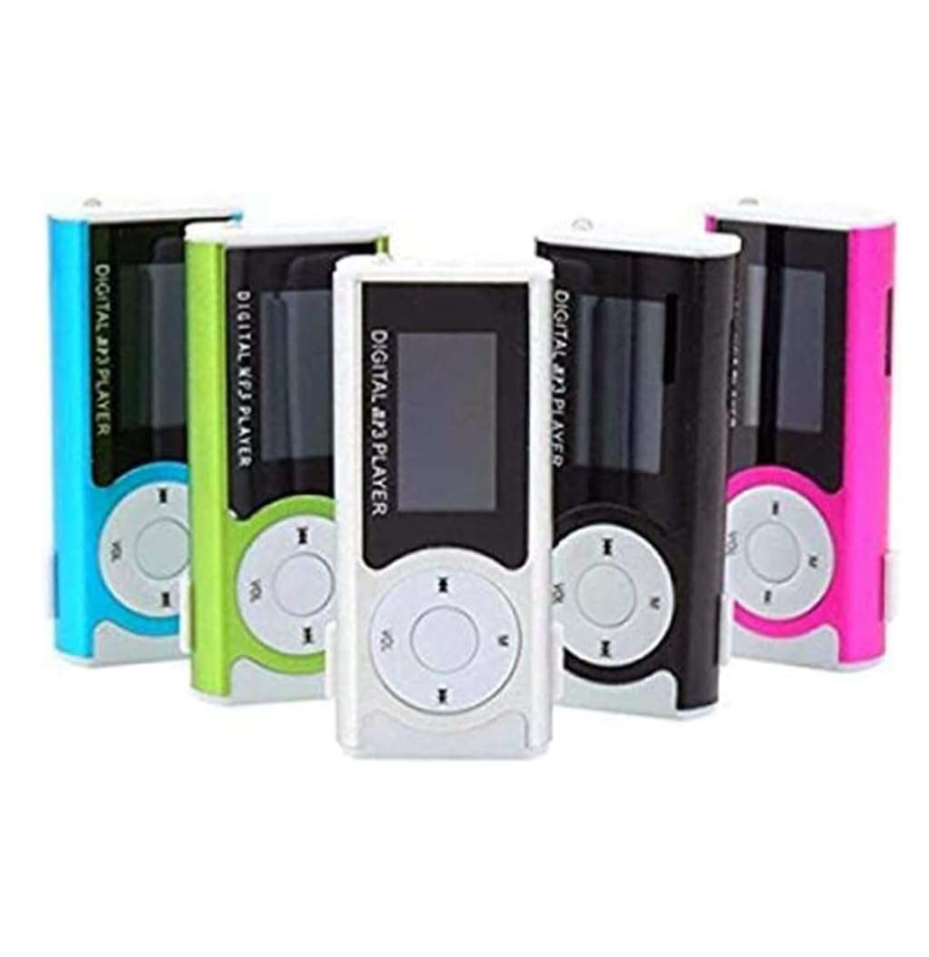 MP3 Music Player and Pocket Speaker, Memory Card and TF Slot and Earphone Sound Player Support SD Card for Gym,etc Multy Colour (Without sd Card Player) 1