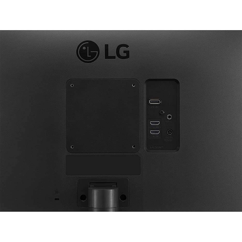 LG 24QP500-B 24 Inch QHD (2560 x 1440) IPS Display Monitor with HDR 10 and AMD FreeSync Bundle with Deco Gear Mechanical Gaming Keyboard 6