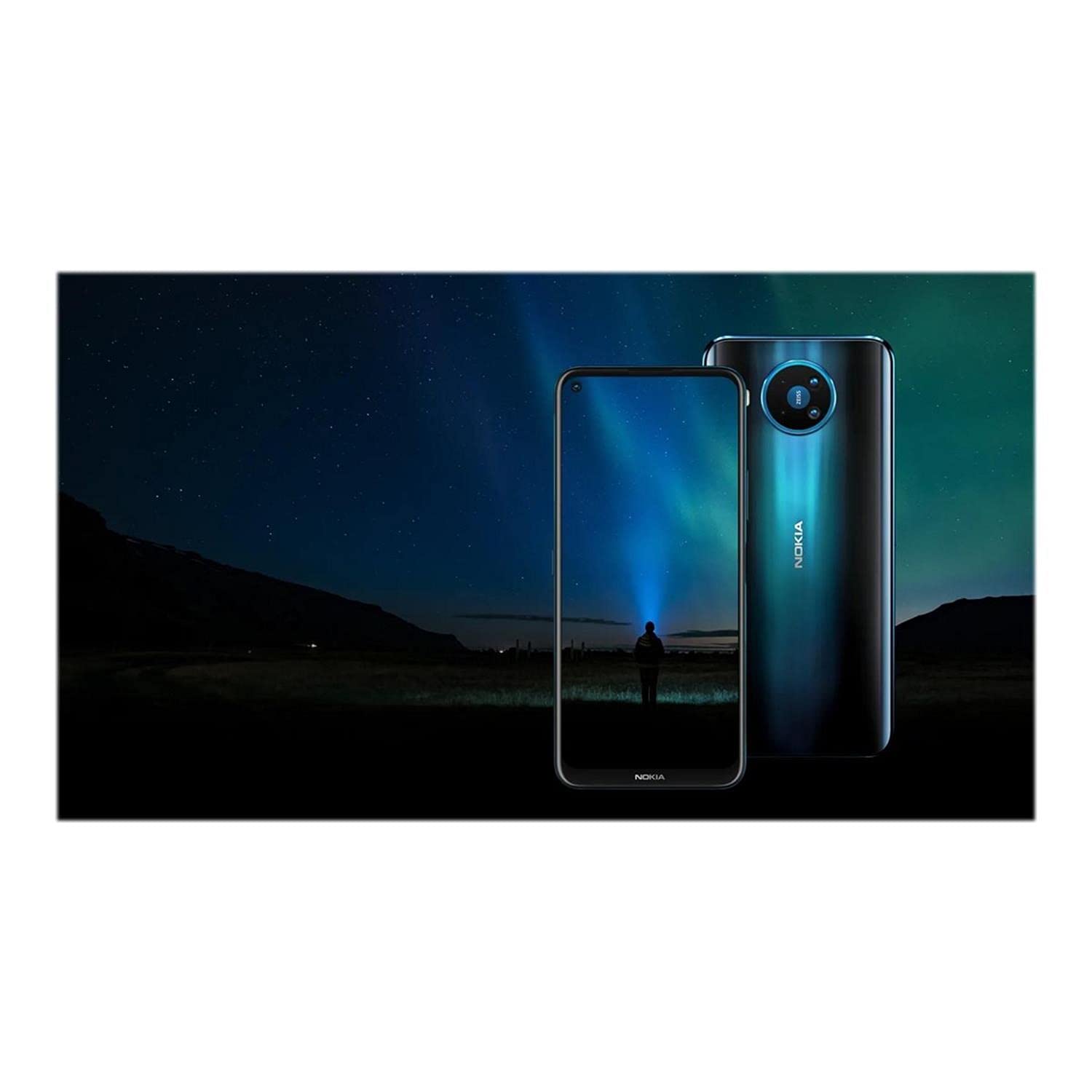 Nokia 8.3 5G Single-SIM 64GB ROM + 6GB RAM (GSM Only | No CDMA) Factory Unlocked Android Smartphone (Polar Night) - International Version 4