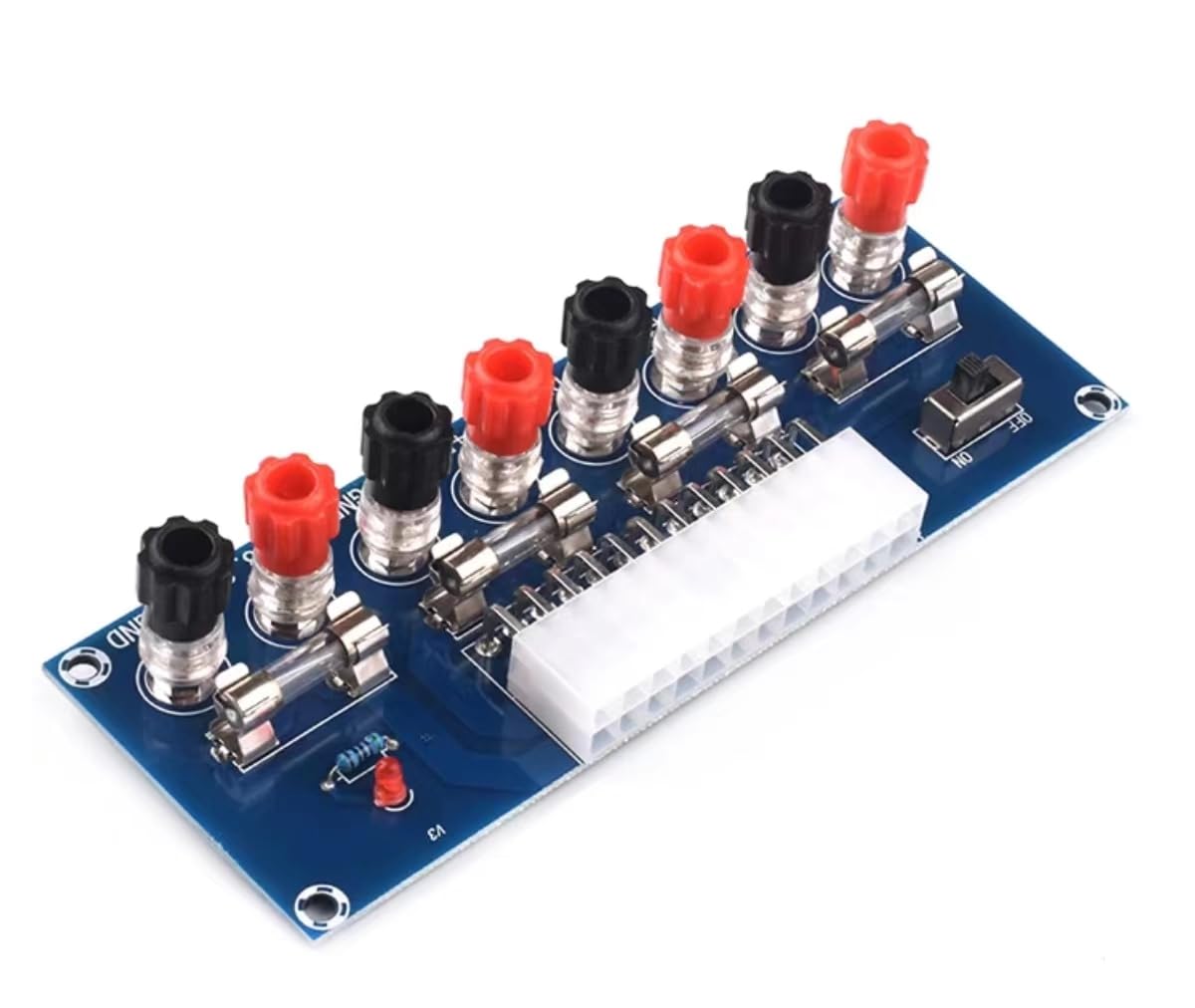 1PC XH-M229 Board + Fixed Copper Pillar Desktop Power Adapter Board 6