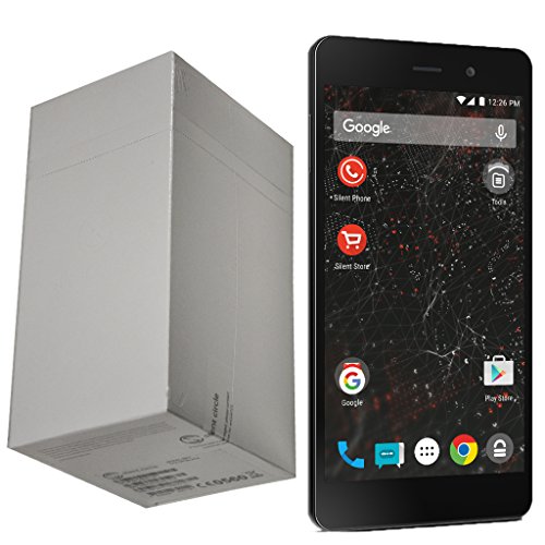 Silent Circle Blackphone 2 32GB (GSM only, No CDMA) Factory Unlocked Encrypted & Secure Smartphone with No Subscription License 1