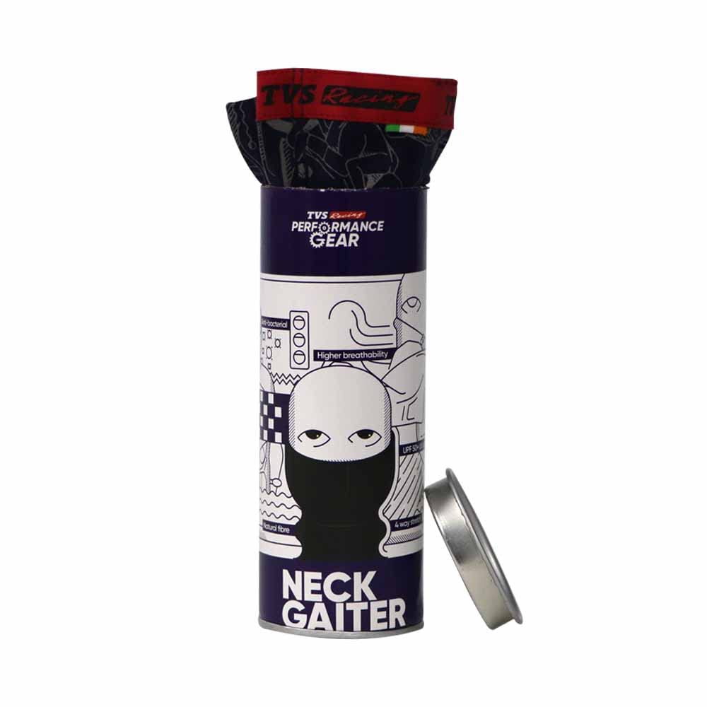 TVS Racing Ankle Length, Waterproof Riding Boots with Neck Gaiters for Men 4