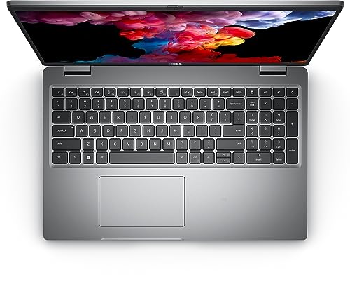 Dell Latitude 5530 15.6 Inch Business Laptop, Intel Core i5-1245U vPro, 32GB RAM, 1TB SSD, Windows 11 Pro, Backlit Keyboard, SD Card Reader, RJ - 45, HDMI 4