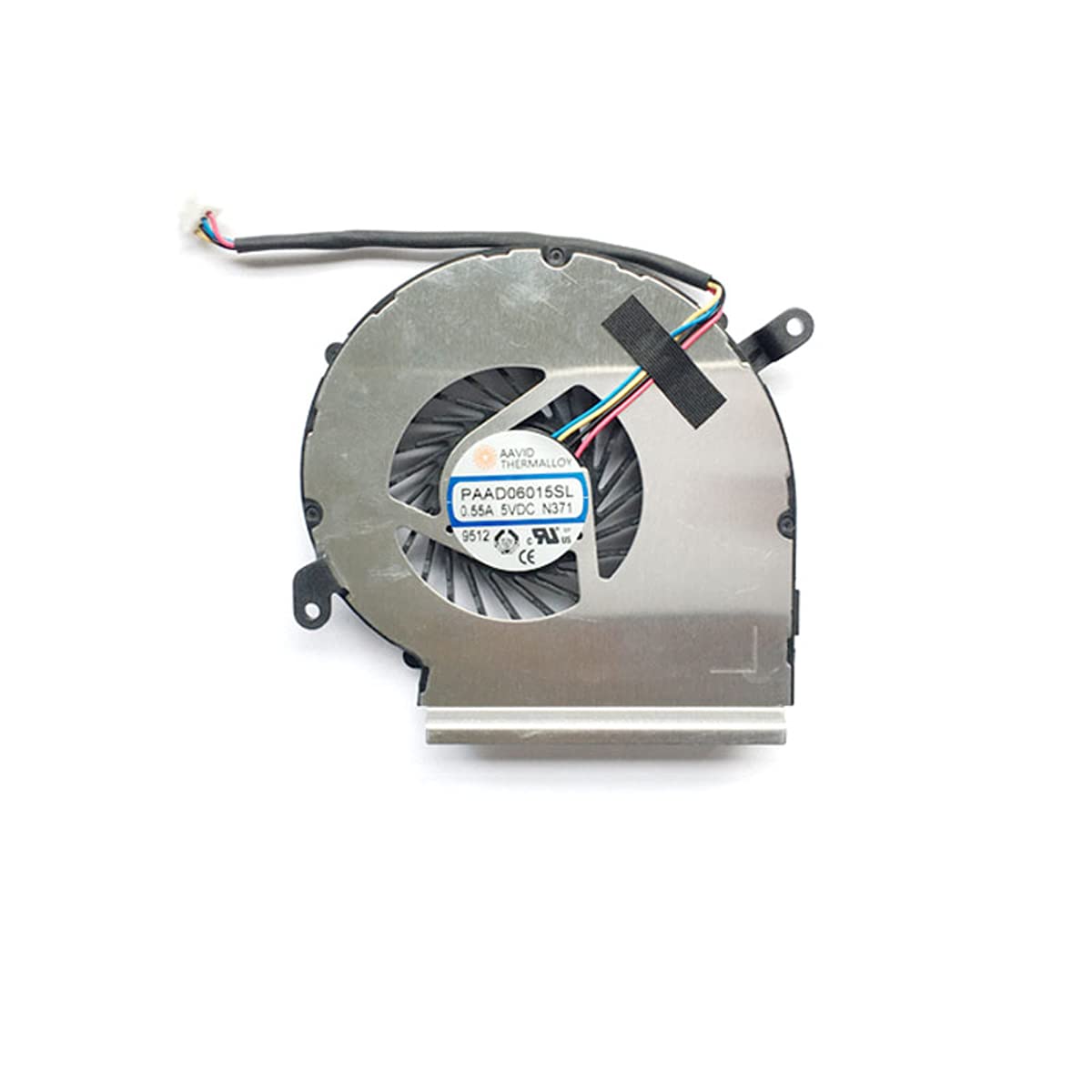Replacement Fan for MSI GE62VR GP62VR GP62MVR 6RF 7RF CPU & Gpu Cooling Fan PAAD06015SL N366 N371 4