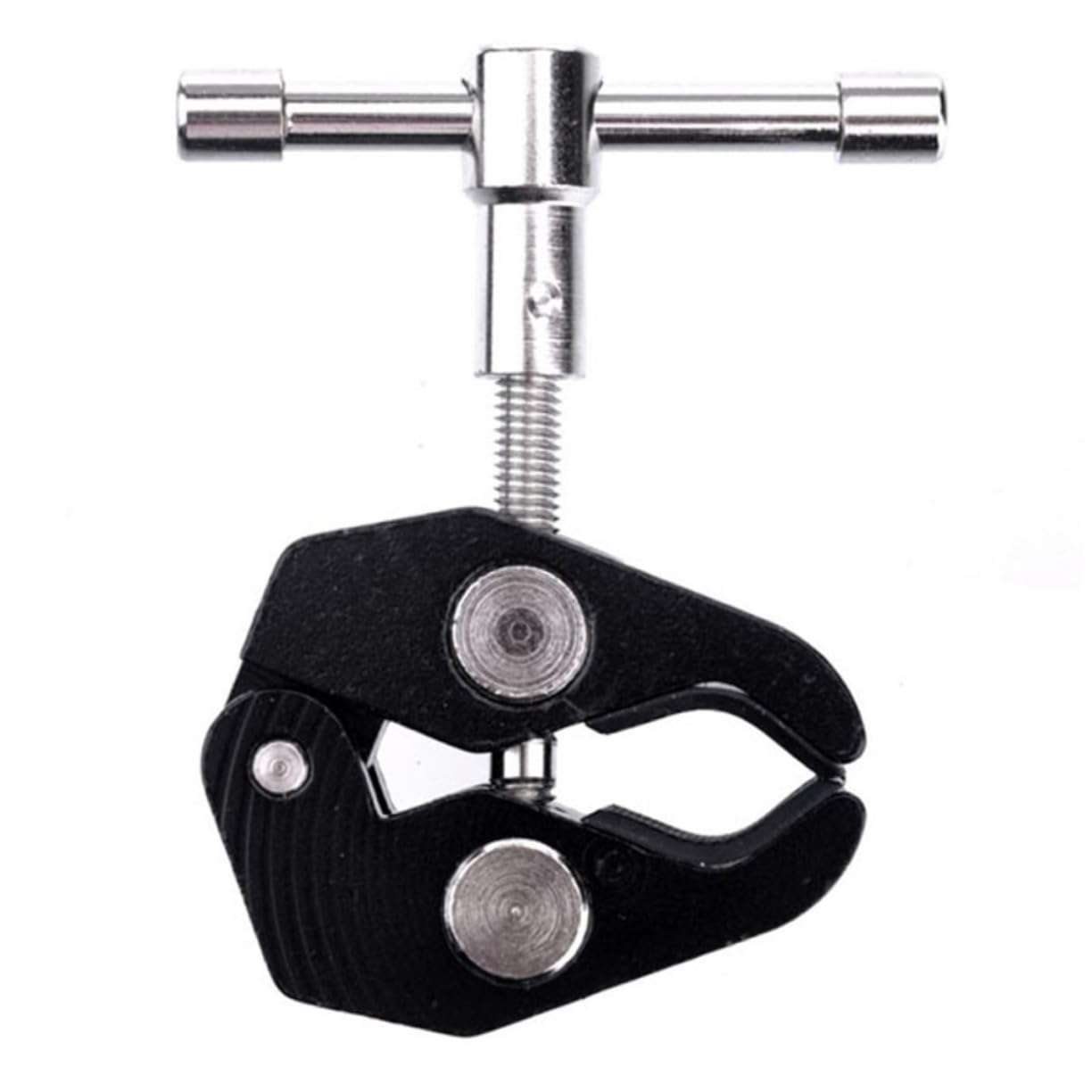 Mikikit Crab Clamp for Camera 2PCS Camera clamp Mount Flexible Camera clamp DSLR Crab Clamp for Camera Crab Clip Video Camera Monitor Metal Camera Light Clamp 5