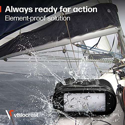 Visiocrest Night Vision Binoculars with Digital Infrared System, 10x35, 2x Zoom, 10x Magnification, High Relative Brightness, 4 - 8 Apparent Angle of View, Adult Hunting Gear, 32GB Memory Card 4