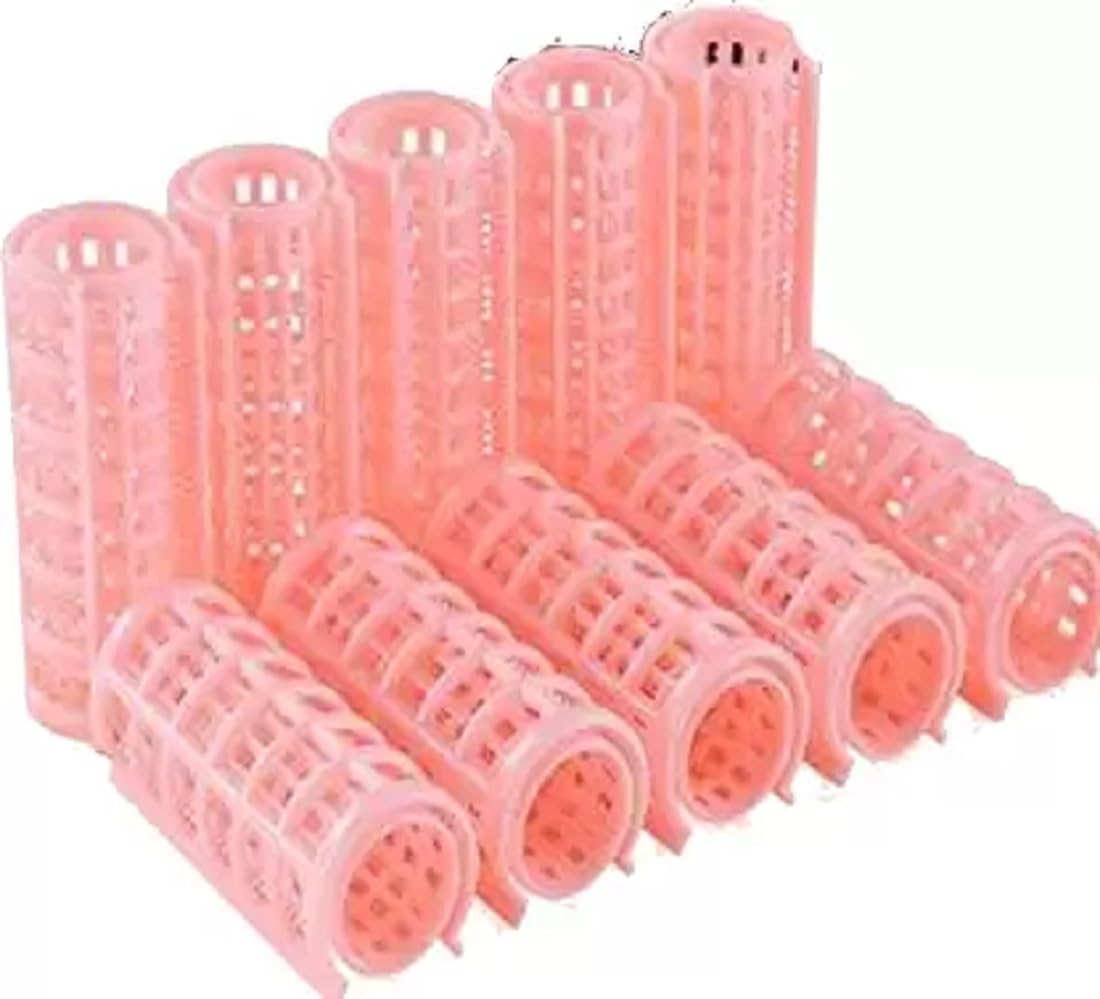 HAIR ROLLER, CURLER FOR GIRLS AND WOMENS HAIR CURLING (6PCS)