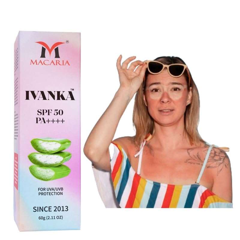 Ivanka SPF 50 Intensive Care Cream for Dry Skin Lotion 1