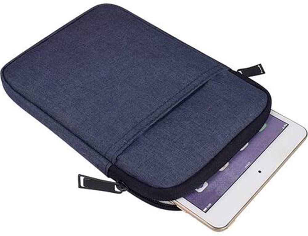OJOS Tablet Sleeve Case Compatible New iPad 10.2-inch | 11 Inch New iPad Pro 2020 | iPad Pro 10.5 Inch | 9.7 Inch New iPad | iPad Air 3 2 | Samsung Galaxy Tab A 10.1" Sleeve Bag (Navy Blue) 5