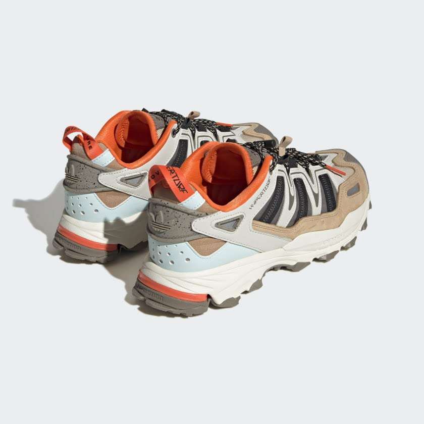 adidas Hyperturf Shoes Men's, Beige, Size 10.5, Medium Narrow 6