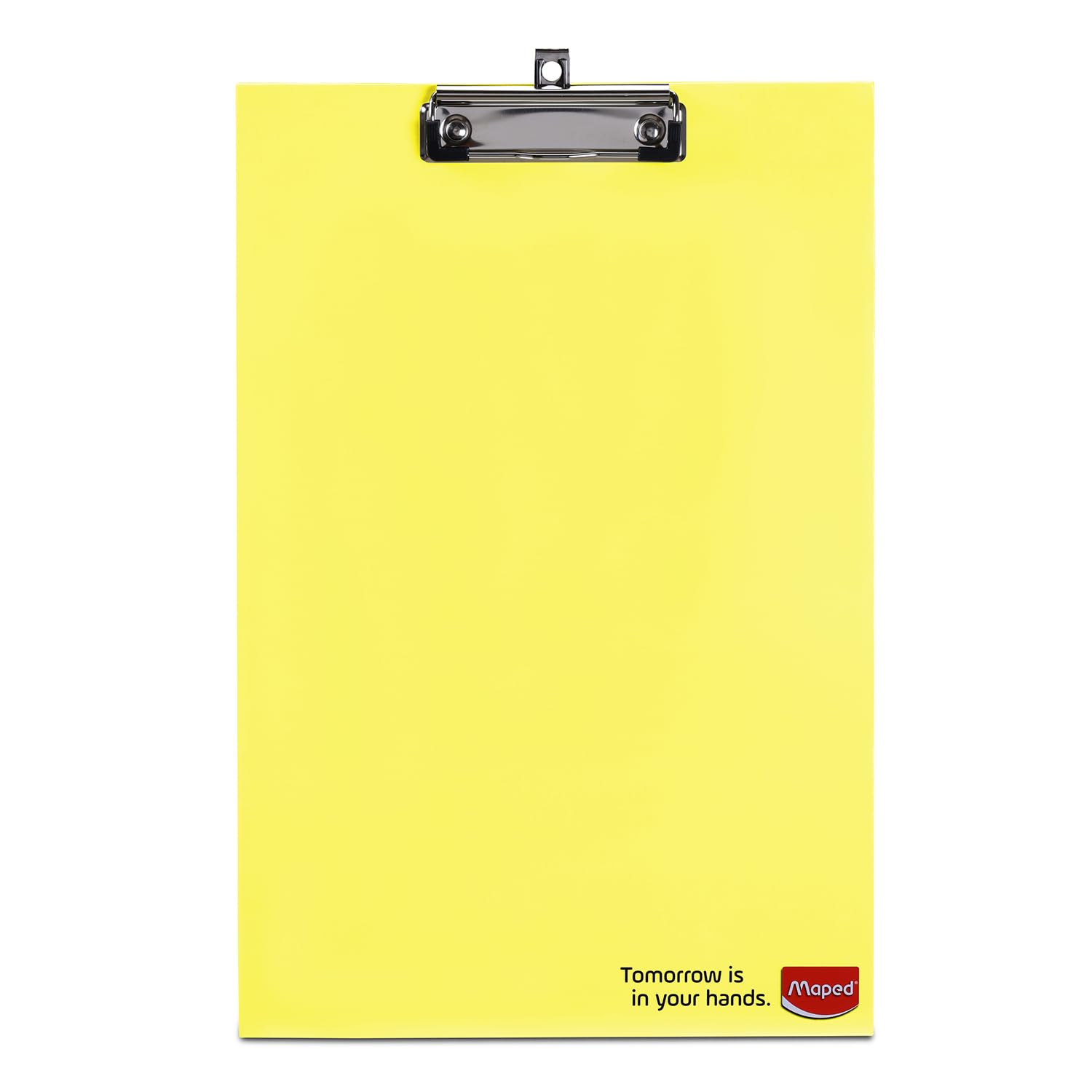 Maped MDF Pastel Clipbord|A4 Size Examination Writing Pad|Exam Board|Lightweight & Smooth Surface Clip Pad|Exam Pad for Students|Ideal for Office, School & Colleges|Sturdy & Lightweight|Stainless Clip 6