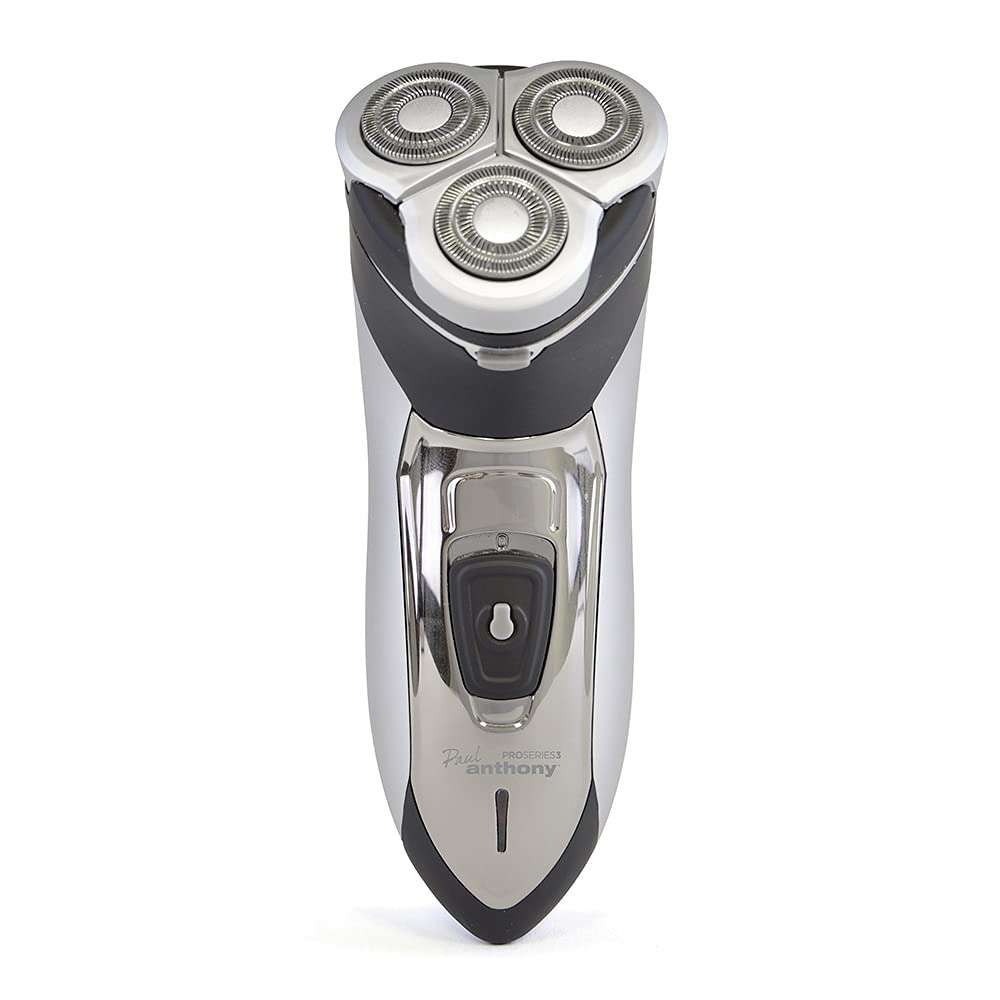 Paul Anthony Pro Series 3 Titanium Rotary Shaver 2
