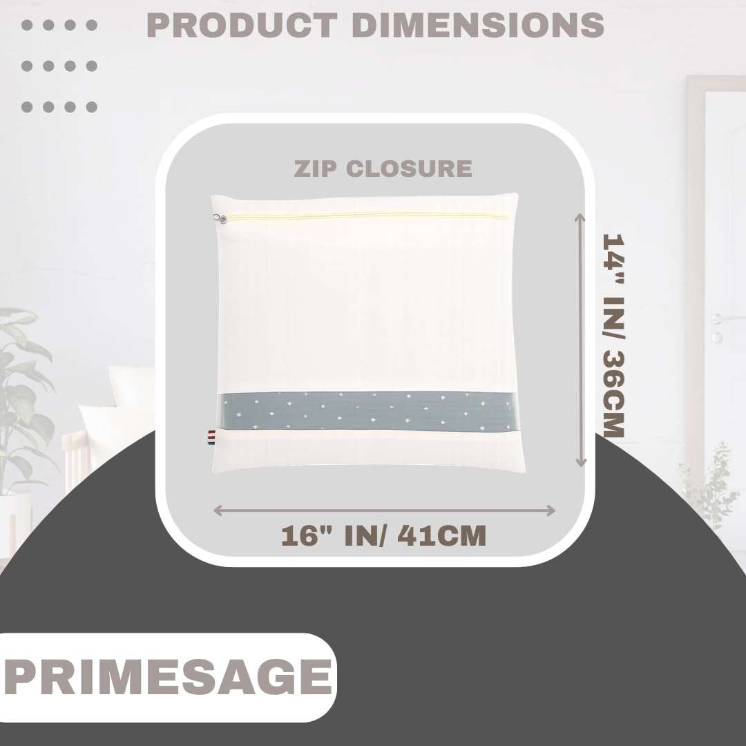 PRIMESAGE® Saree Covers for Storage Saree Organiser for Wardrobe Saree Cover Saree Covers Cotton Saree Covers for Storage Saree Bags Saree Bags for Storage Saree Cover | 16x14inches (Pack of 12) 3