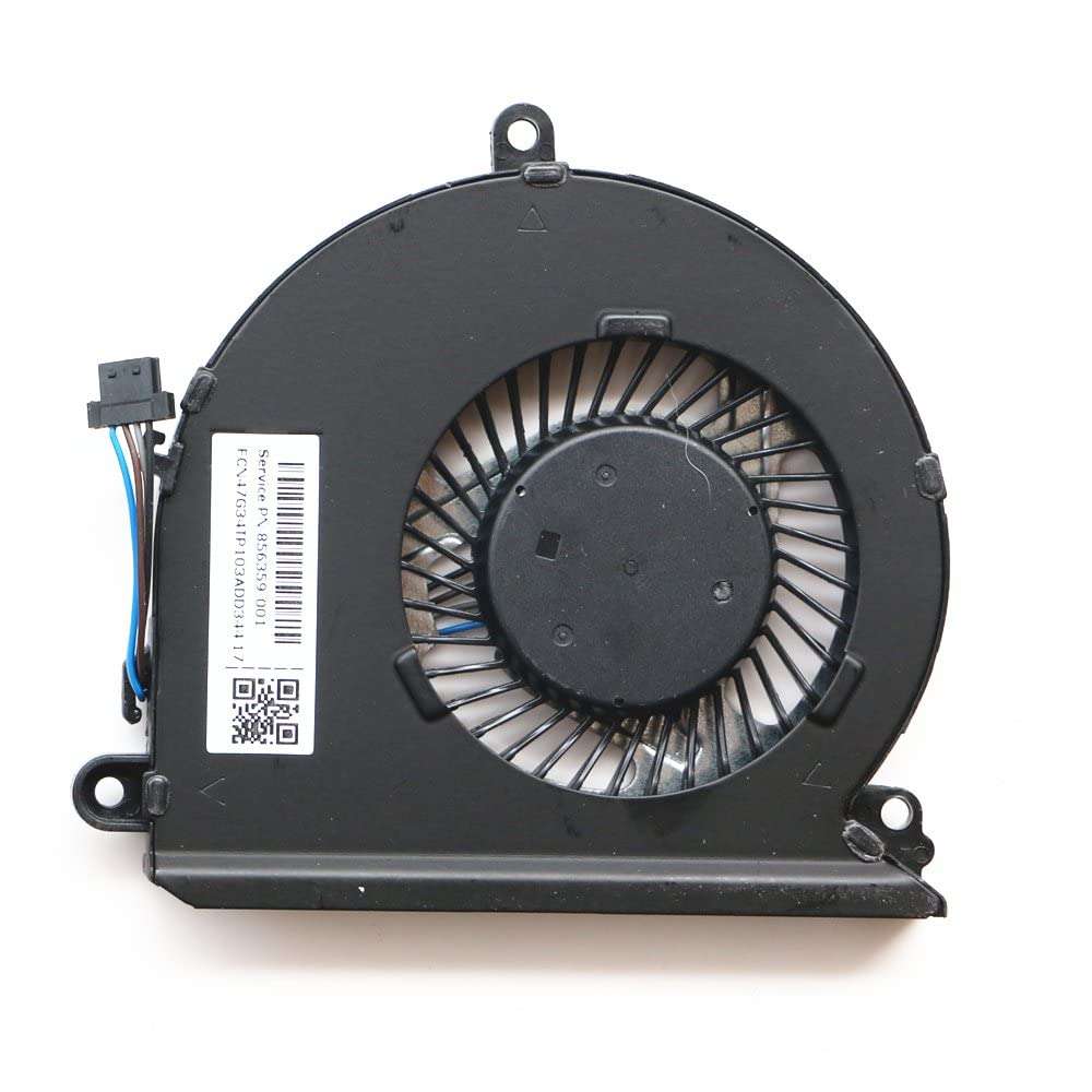 Laptop CPU Cooling Fan for Hp Pavilion 15-AU004TX 3