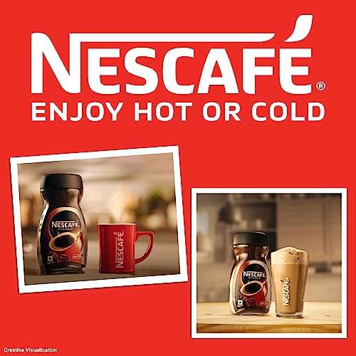 NESCAFE Classic Instant Coffee Powder | Warm up to the Rains with NESCAFE | 100% Pure Coffee | 500g Pouch 5