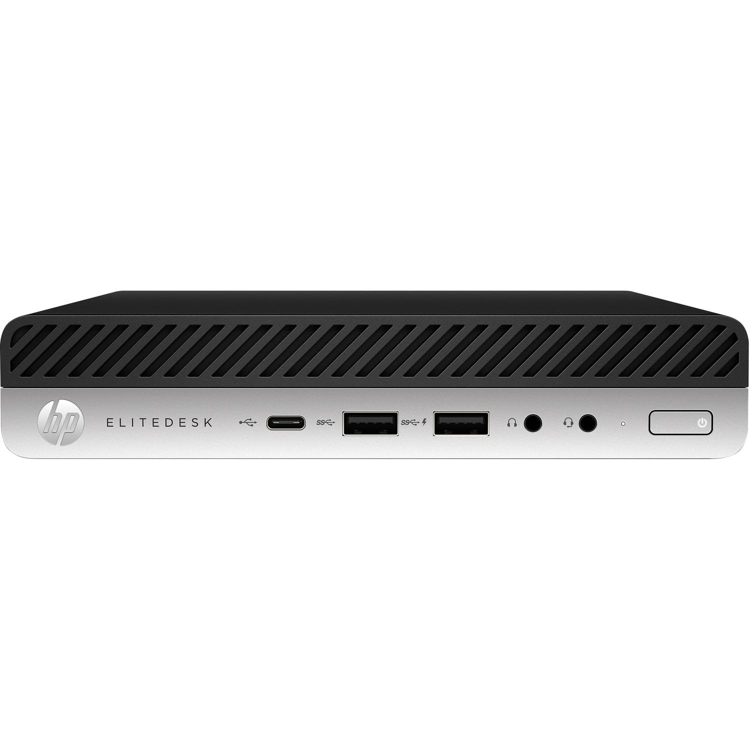 HP EliteDesk 800 G4 Home & Business Mini Desktop (Intel i5-8600 6-Core, 16GB RAM, 2TB PCIe SSD, Intel UHD 630, WiFi, Bluetooth, USB 3.1, Display Port, Black, Win 10 Pro) with G5 Essential Dock 3