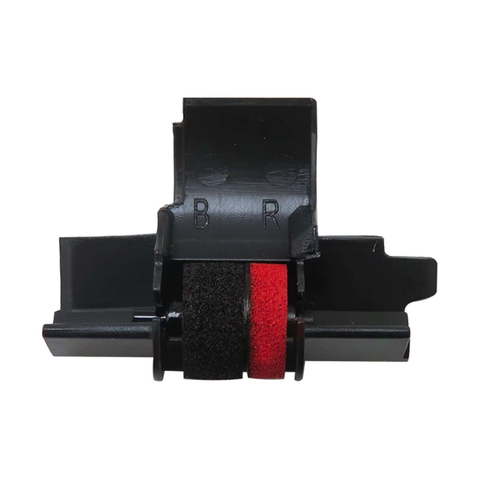 TalaBide (10 Pack) Compatible/Replacement Calculator Ink Roller Black/Red IR-40T for Casio HR-170RC, HR-100TM, HR-120T, for Sharp EL-1750V, EL-1801V, and More 5